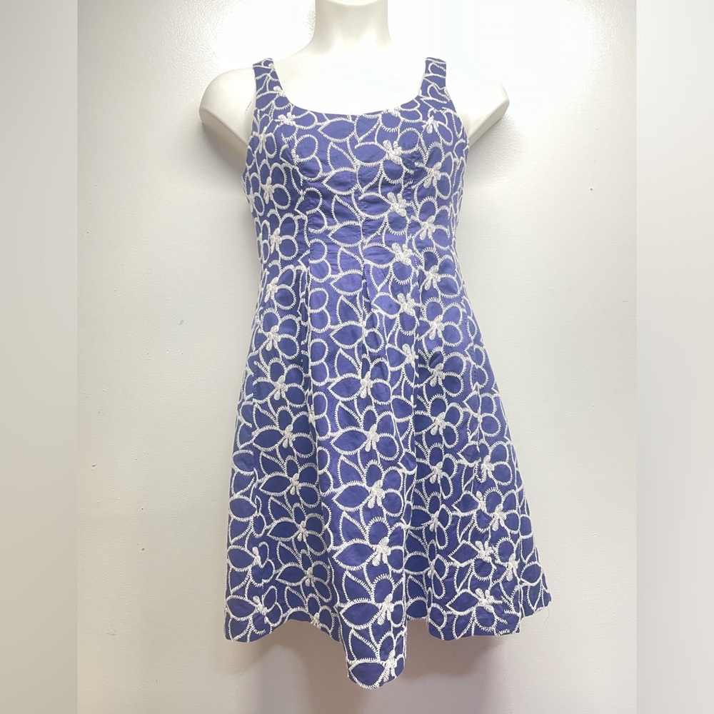 2 NINE WEST DRESSES LIKE NEW 💯 %Cotton 1A-19a - Picture 2 of 14